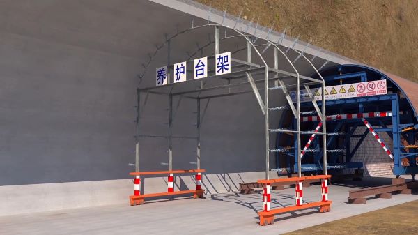 顺义区隧道施工动画制作公司 - 隧道施工工艺和施工方法 - 隧道施工汇报动画视频 - bim 工程施工动画